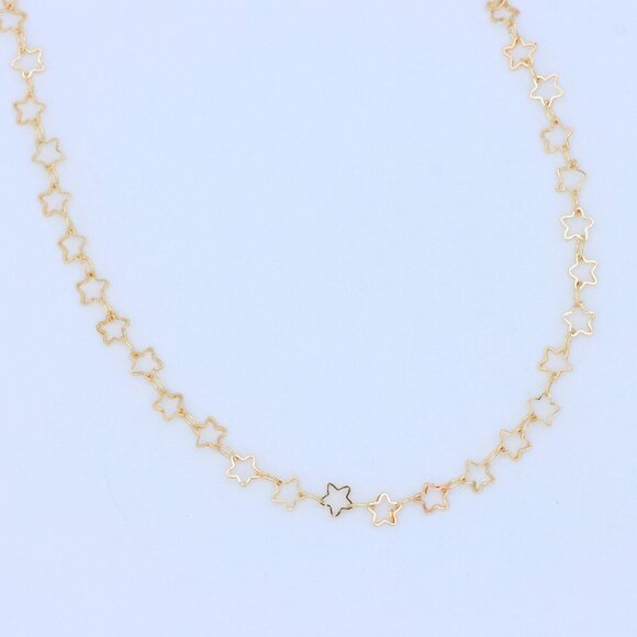 Delicate & Contemporary Necklace Chain, A Lovely Choice for Women, EVCH1711 - Picture 10 of 10